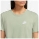 Nike Γυναικεία κοντομάνικη μπλούζα Sportswear Club Essentials T-Shirt